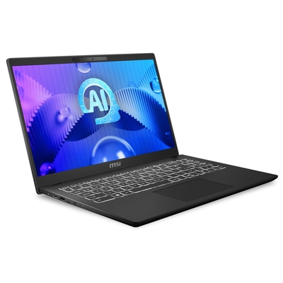 Product Laptop MSI 15,6" Modern 15 H AI Intel Core Ultra 5-125H/16GB/512GB/Windows 11 (C1MOG-210PL) base image