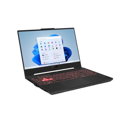 Product Laptop Asus 15,6" TUF Gaming A15 AMD Ryzen 7-7435HS/16GB/SSD 512GB/NVIDIA RTX 4060 8GB/Windows 11 (90NR0JK5-M00100) base image