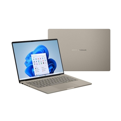 Product Laptop Asus 14" ZenBook A14 Snapdragon Elite - X1E/32GB/SSD 1TB/Windows 11 (90NB16G1-M003F0) base image