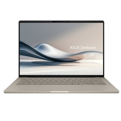 Product Laptop Asus 14" Zenbook A14 Snapdragon X1E-78-100/32GB/1TB/Windows 11 (UX3407RA-QD020W) base image