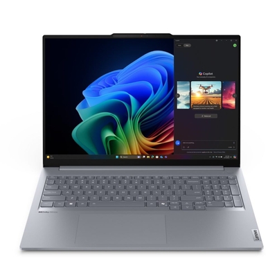 Product Laptop Lenovo 16" ThinkBook 16 G7 Snapdragon X1P-42-100/32GB/1TB/Windows 11 (21NH001VPB) base image