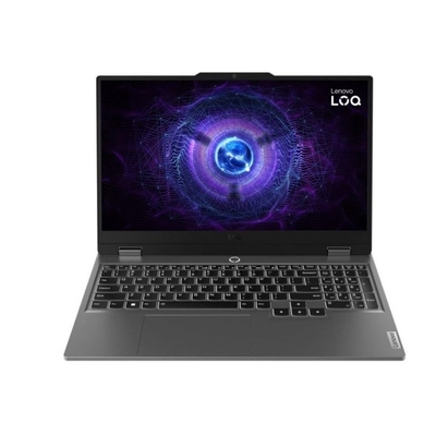 Product Laptop Lenovo 15,6" LOQ 15 Intel Core i5-12450HX/32GB/SSD 1TB/NVIDIA RTX 4050 6GB/NoOS (83GS007MPB|10M232) base image
