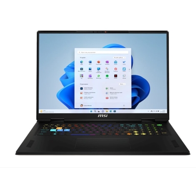 Product Laptop MSI 18" Vector A18 HX AMD Ryzen 9-9955HX/32GB/SSD 2TB/NVIDIA RTX 5080 16GB/Windows 11 (A9WIG-069PL) base image