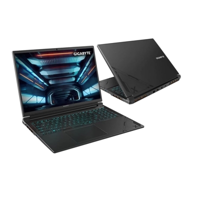 Product Laptop Gigabyte 16" Gigabyte G6X 2024 Intel Core i7-13650HX/64GB/SSD 1TB/NVIDIA RTX 4050 6GB/NoOS (9MG-42EE854SD|10M264) base image