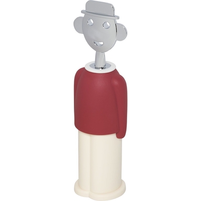 Product Τιρμπουσόν Alessi Alessandro M. Corkscrew red AAM23 R base image