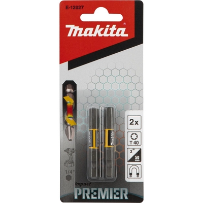 Product Μύτες Κατσαβιδιού Makita Torsion Bit T40-50 2pcs. base image