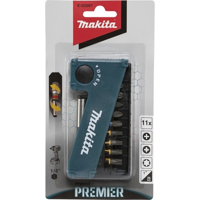 Product Μύτες Κατσαβιδιού Makita Torsion Bitset 11pcs base image