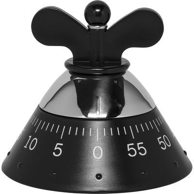 Product Χρονόμετρο Κουζίνας Alessi Black A09 B base image