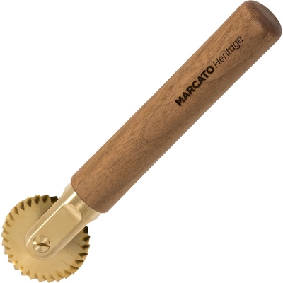 Product Κόπτης Ζυμαρικών Marcato LA ROTELLA DENTATA Heritage wheel zigzag base image