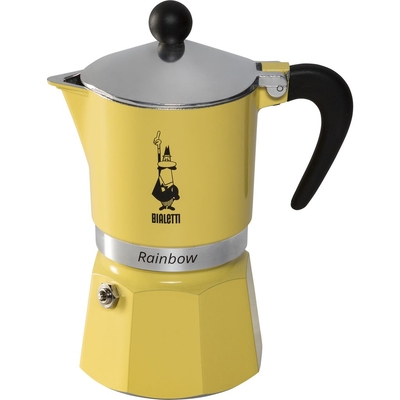 Product Μπρίκι Espresso Bialetti RAINBOW 3TZ yellow Primavera 2024 base image