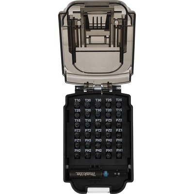 Product Μύτες Κατσαβιδιού Makita Display 12x Impact Black Bit-Set 31-pcs. base image