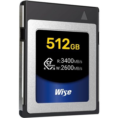 Product Κάρτα Μνήμης CFexpress Wise 4.0 Type B 512GB WI-CFX4-B512 base image