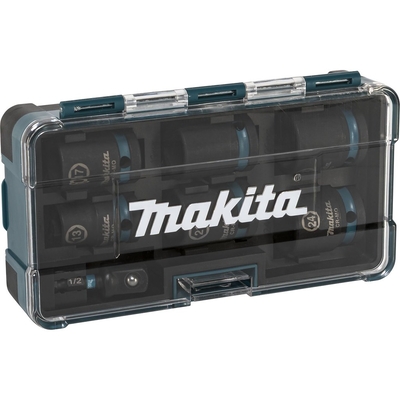 Product Καρυδάκια Makita Punch nut-Set 7pcs 1/2Im.Blk base image