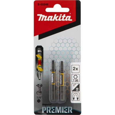Product Μύτες Κατσαβιδιού Makita Torsion Bit T20-50 2pcs. base image