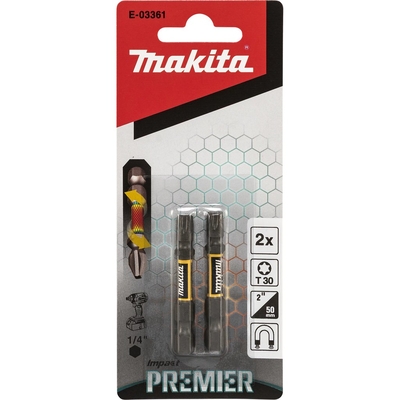 Product Μύτες Κατσαβιδιού Makita Torsion Bit T30-50 2pcs. base image