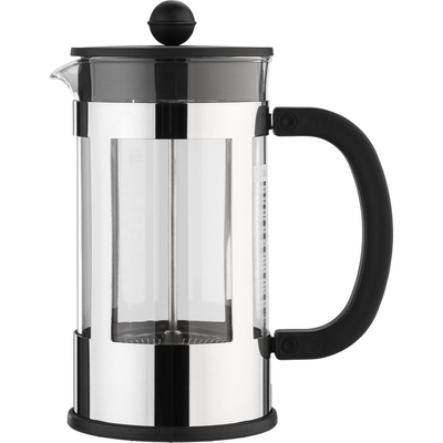 Product Καφετιέρα Γαλλικού Χειρός Bodum BRS/INX PRESS KENYA 1L base image