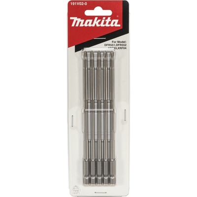 Product Μύτες Κατσαβιδιού Makita 191V02-0 Bit PH2x155mm 5x base image