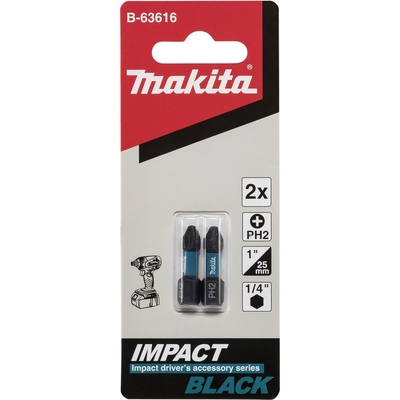 Product Μύτες Κατσαβιδιού Makita PH Bit 2x25 2pcs. base image
