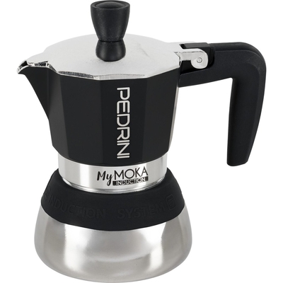 Product Μπρίκι Espresso Pedrini 3TZ - MYMOKA INDUCTION base image