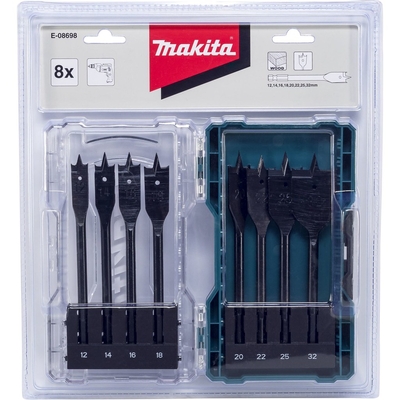 Product Τρυπάνια Makita Flat milling drill-Set 8pcs base image