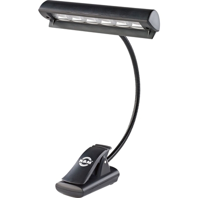 Product Φως Αναλογίου K&M 12248 Music Stand Light Concert Light base image