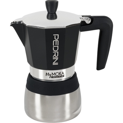 Product Μπρίκι Espresso Pedrini 6TZ - MYMOKA INDUCTION base image