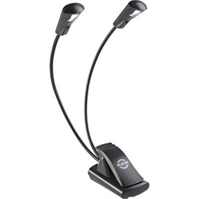 Product Φως Αναλογίου K&M 12243 Music Stand Light Double LED FlexLight base image