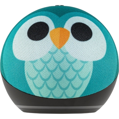 Product Smart Hub Amazon Echo Dot 5 Owl Design base image