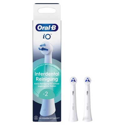 Product Ανταλλακτικές Κεφαλές για Οδοντόβουρτσα Oral-B iO Interdental (2 pieces) base image