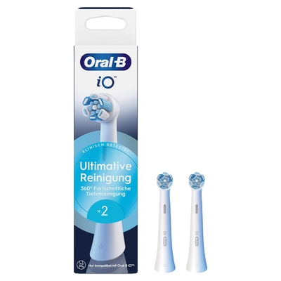 Product Ανταλλακτικές Κεφαλές για Οδοντόβουρτσα Oral-B iO Ultimative Reinigung 2er base image