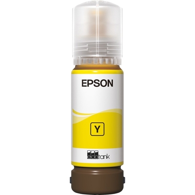 Product Μελάνι Epson EcoTank yellow T 107 70 ml T 09B4 base image
