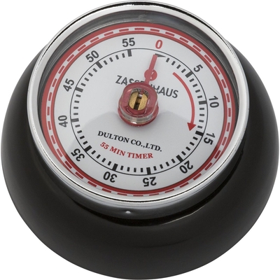 Product Χρονόμετρο Κουζίνας Zassenhaus Timer Speed Black base image