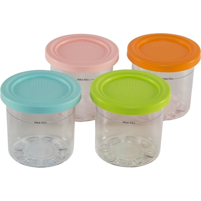 Product Δοχεία Φαγητού Ninja XSKPNTLID4EUK dessert containers 4 piece, colored base image