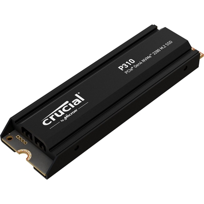 Product Σκληρός Δίσκος M.2 SSD 2TB Crucial P310 Gen4 2280 NVMe PCIe with heatsink base image