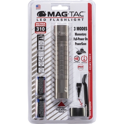 Product Φακός Maglite Mag-Tac plain bezel Gray base image