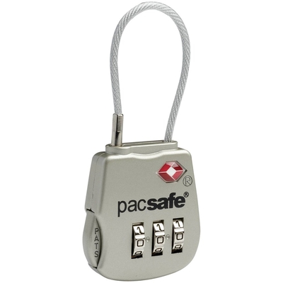 Product Λουκέτο Pacsafe Prosafe 800 TSA Cable Combination Lock Silver base image
