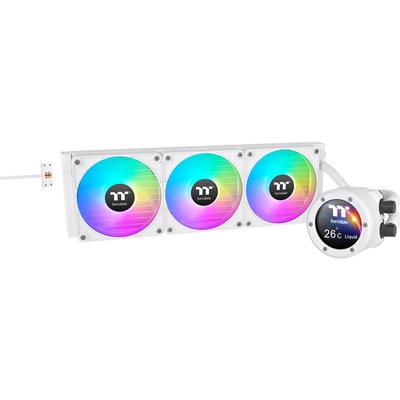 Product Υδρόψυξη CPU Thermaltake TH360 V2 Ultra EX ARGB Sync Snow Edition AIO base image