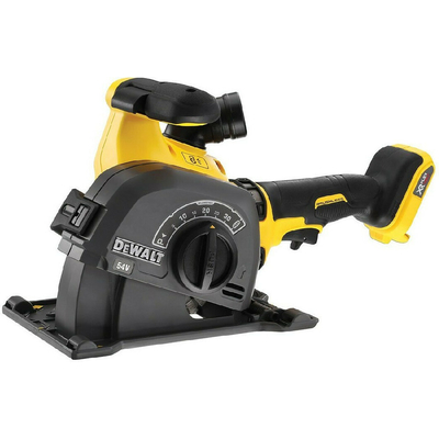Product Φρέζα Αυλακώσεων Dewalt DCG200NT-XJ Battery base image