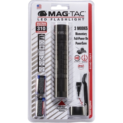 Product Φακός Maglite Mag-Tac plain bezel Black base image