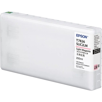 Product Μελάνι Epson cartridge light magenta T 782 200 ml T 7826N base image
