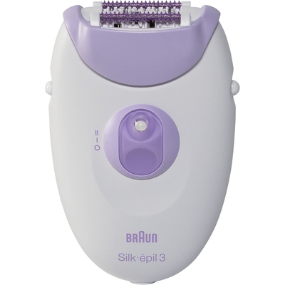 Product Αποτριχωτική Μηχανή Braun Silk-epil 3-000 base image