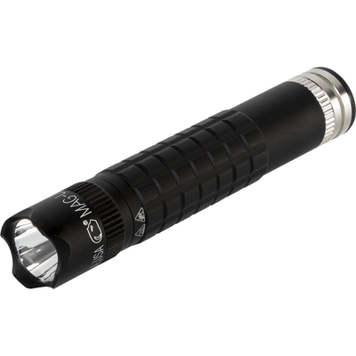 Product Φακός Maglite Mag-Tac Rechargeable crowned bezel Black base image