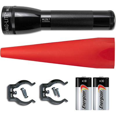 Product Φακός Maglite ML25 LED Safety lamp Black base image
