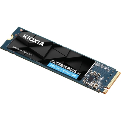 Product Σκληρός Δίσκος M.2 SSD 2TB Kioxia EXCERIA PLUS G4 NVMe 2280 PCIe Gen5x4 BiCS base image