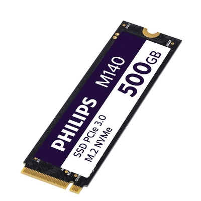Product Σκληρός Δίσκος M.2 SSD 500GB Philips Internal 2280 R/W 3500/2800 base image