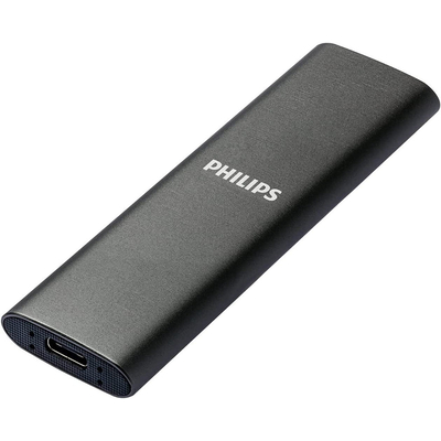 Product Eξωτερικός Σκληρός Δίσκος 500GB Philips Externe SSD Ultra Speed Grey base image