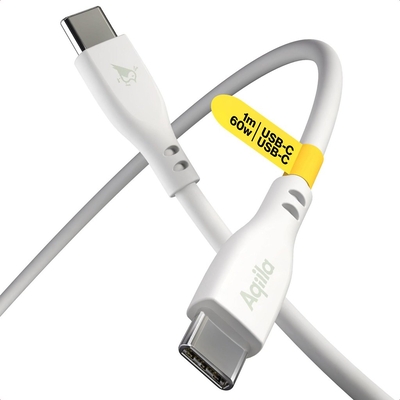 Product Καλώδιο USB Aqiila Cablebird CS11 Char./Sync 60W Type-C 1m base image