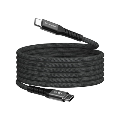 Product Καλώδιο USB Verbatim Sync&Charge 100W 120cm USB-C/USB-C Magnetic Black base image