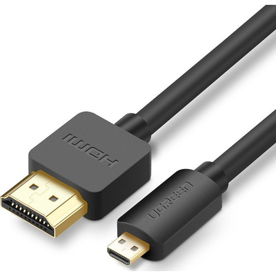 Product Καλώδιο HDMI Ugreen Micro HDMI Male To HDMI Male Cable 3m base image