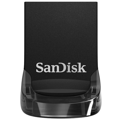 Product USB Flash 1TB SanDisk Cruzer Ultra Fit USB 3.1 SDCZ430-1T00-G46 base image